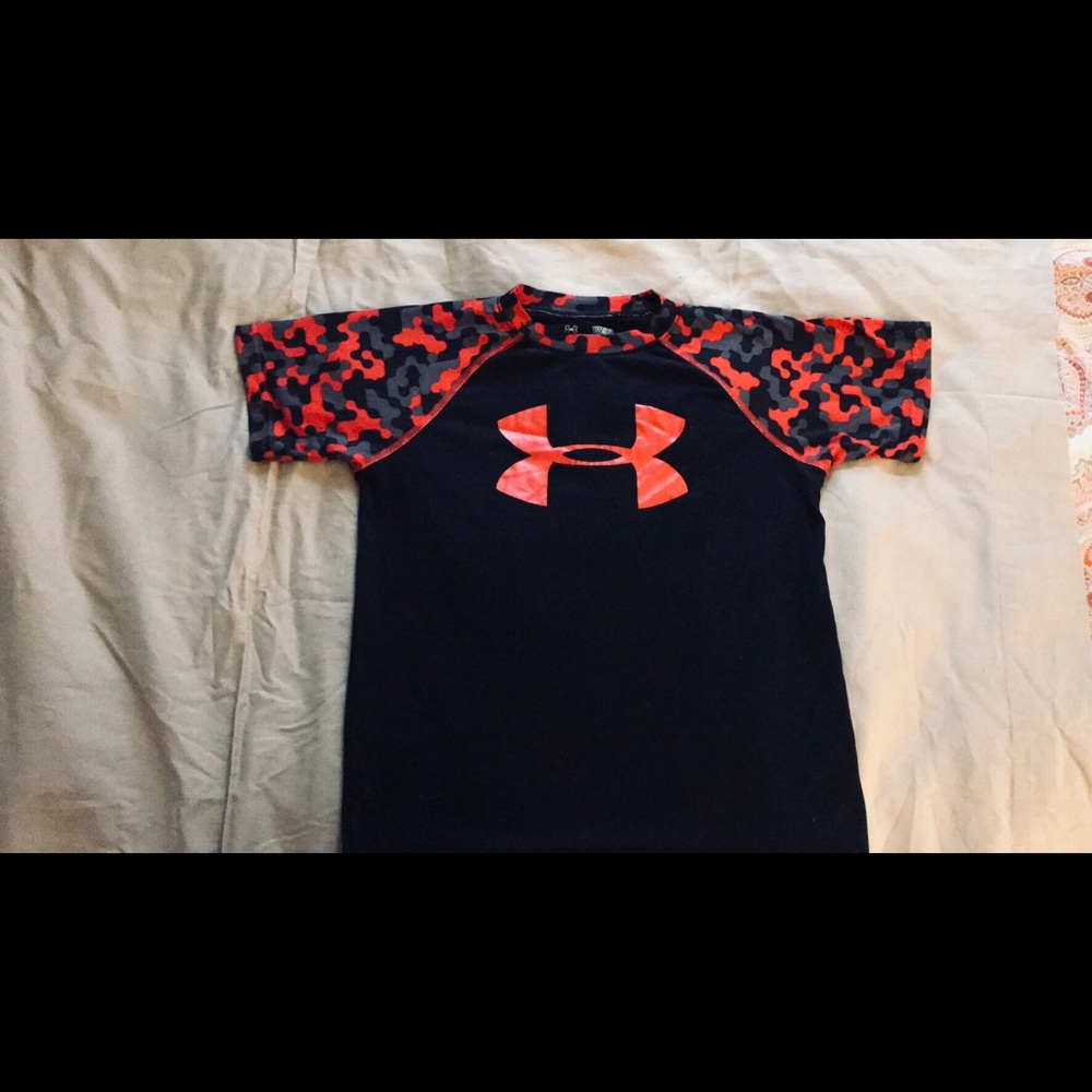 Under Armour YSM short sleeve shirt